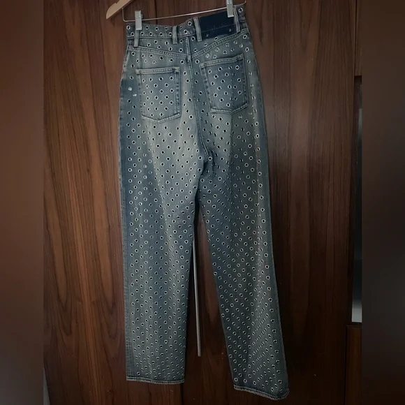 Golden Goose Eyelet Kim Jeans
